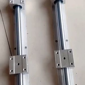 ชุดเพลารางเชิงเส้น 4 ชิ้น SBR20UU SBR20-1000 มม.แบริ่งเชิงเส้นรางสไลด์ คู่มือเพลา