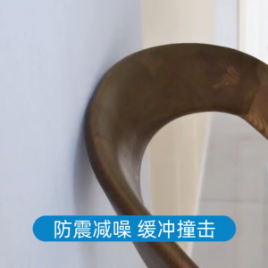 [iRojak] Silicon Door Bumper Door Anti Collision Pad Door Stoper Protection Wall 防撞垫 Penahan Pintu -SO89