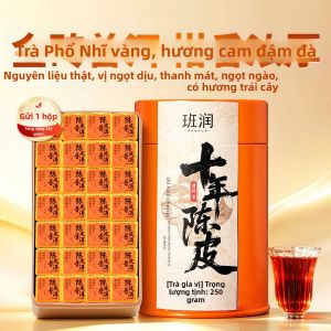 BANRUN | Trà Pu-erh Tuocha Hương Nuo Mi & Vỏ Quít