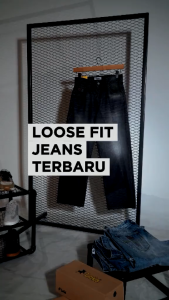 Lois Celana Jeans Loose Fit CLF114P