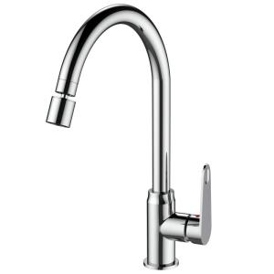 YALANDENG | Single Cold Water Faucet Laundry Basin with Rotating and Splash-Proof Function