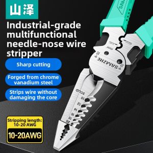 Samzhe | Multi-function Industrial Grade Pliers