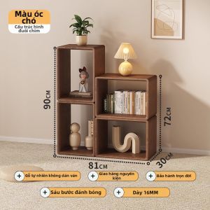 FWTDF | Kệ Sách Tự Động Kết Hợp cho Phòng Trẻ Sáng Tạo