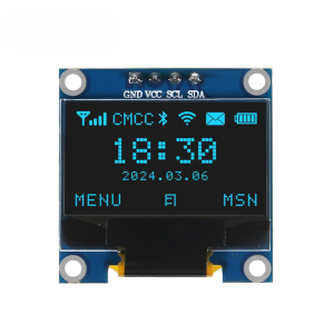 High definition0.96 inch Oled IIC Serial White OLED Display SSD1315 128X64 I2C 12864 LCD Screen Board for Arduino