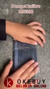 Dompet Kalibre 995398 440 Vertical Medium Wallet