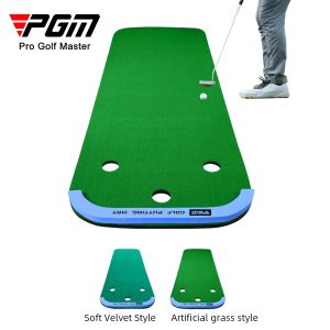 PGM Golf Putting Green Indoors Practicing Portable Putting Mini Practice Exercises Blanket Kit Mat Indoor Training GL012