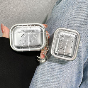 Apple AirPodsPro2 Generation 2 AirPods3 Generation 3 Silicone Protective Case Soft Shell Firework Pattern Bluetooth Earphone Cover