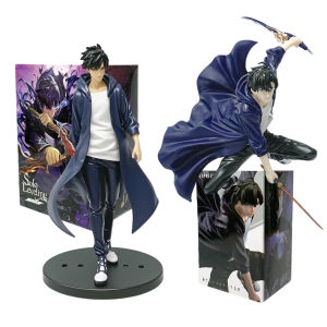 Bandai | Solo Leveling (Anime Version) Figure -Sung Jinwoo Action Figure 21cm PVC Collect Model Figure Display Anime Merchandise In Stock