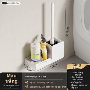 Cọ Toilet Dễ Lắp Không Khoảng Trống