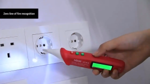 ANENG VC1018 Tespen Digital AC/ DC Multifungsih Non Contact Voltage Detector 12-1000V