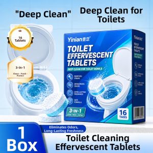 Yinian | Descaling Deodorizing Fragrant Toilet Cleaner