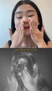 MOSSÈRU 5X Hyaluronic Moisture Serum Sunscreen SPF 50 PA++++ Dustress Out Tech 3 Antioxidants Sun Screen Wajah Skin Barrier UV Filter Mosseru