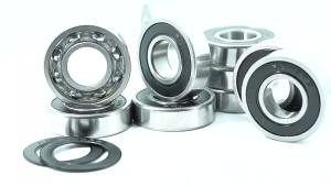 R8RS Bearing Inch Size 1/2\"x1-1/8\"x5/16\" Chrome Steel Material R8 2RS for Wheelchair Grinder Wheel or Stroller Motor