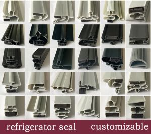 【refrigerator rubber door seal】1m Lahat ng uri ng refrigerator sa bahay commercial freezer red wine glass seal magnetic refrigerator door seal magnetic seal seal refrigerator accessories ay maaaring suportahan ang custom groove seal