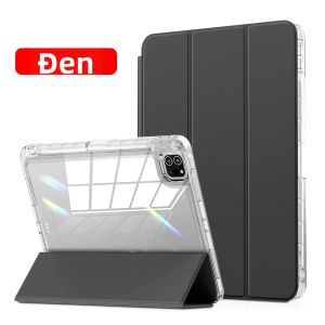 Ốp Bảo Vệ Acrylic Cho iPad Thế Hệ 11 M3 M2 - Phù Hợp Với iPad Pro 12.9 11 10.9 Inch Và iPad Air Thế Hệ 4 5 Mini 7 A17 HD Chống Sốc
