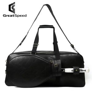 Great Speed | Multifunction Vintage Tennis Bag For Both Genders With Independent Shoe Compartment