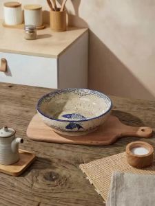 1 Chiếc Bát Mì Sứ Nhật Bản 8.6 Inch Dung Tích Lớn Thân Thiện Với Môi Trường Dùng Được Cho Mì Ramen Mì Ống Súp Salad An Toàn Với Lò Vi Sóng Và Máy Rửa Chén