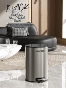 MR.Bin | Home Use Foot Pedal High-End Trash Can