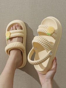 Thick Bottom Two-Way Women's Sandals: Perfect Summer Outdoor & Beach Shoes