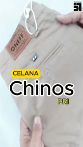 JAVA SEVEN CELANA PENDEK PRIA CHINOS PAU 013