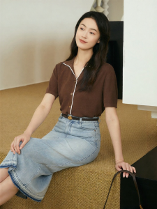 YINER | Elegant Summer Knitwear 100% Silk