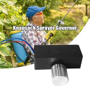 12V Electric Knapsack Sprayer Governor Adjustable Pressure Power Switch