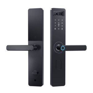 JINRONG | Fingerprint and Code Smart Lock for Interior Wooden Doors