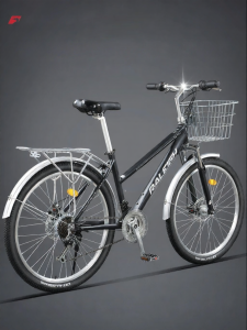 Raleigh | Xe Đạp Nhôm Núi Cho Người Đi Làm