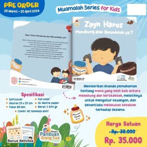 Family Buku Anak Muamalah Series For Kids Alkahfi Kids / Buku Edukasi Anak / Buku Anak Kekinian