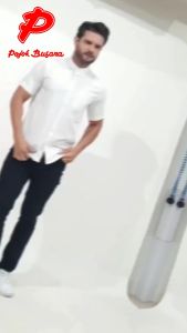 Pojok Busana DMDK Chino Pants Cotton Premium Stretch Pria - Celana Panjang Cowok Kerja Kasual Hitam - Reguler Fit