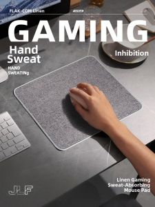 JIELEFAN | Sweat Reduction Breathable Wrist Support Large Gaming Mouse Pad