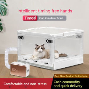 Cat Drying Box Household Pet Dryer Hair Drying Drying Bag Small Dog Water Dryer Bath Hair Drying