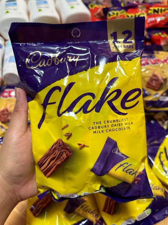 Cadbury flakes 12 mini chocolate bar | Lazada PH