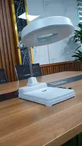 Kinh lúp độ phóng đại 10X để bàn cho ngành công nghiệp spa model LT-86B 10X (thấu kính phổ thông)