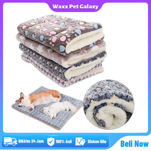 Pet Blanket Mat Bed Selimut Alas Anjing Kucing/Tempat Tidur Anjing Kucing/Selimut Hangat Lembut Untuk Anjing Kucing