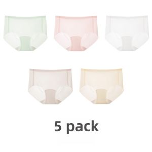 MiiOW | Ultra-Thin Quick-Drying Ice Silk Womens Underwear Triangle Shorts Antibacterial No-Trace Design Comfortable Summer Underpants