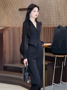 Stylish Elegant Slimming Suit Set for Work