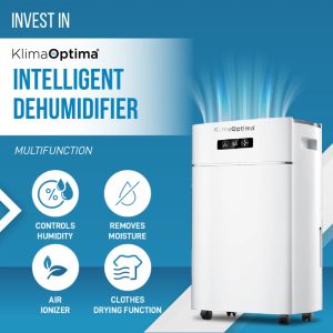 Klima Optima 30L Dehumidifier with Laundry Drying Function
