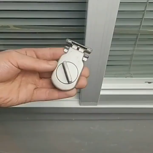 BHQ Adjustable Sliding Window Locks Stopper Safety Lock Sliding Move Window Lock Enhanced Home Safety