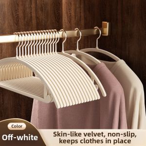 CHUSHE | Plush Non-slip Wide-shoulder Clothes Hanger