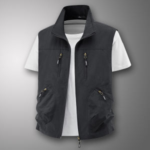 CHAFEI | Windproof Waterproof Multiple Pockets Vest