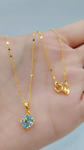 Highquality Xuping Bangkok Gold Cutesy & Elegant Design 18inches Necklace for Women Hypoallergenic and Nontarnish