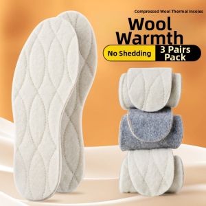 Warm Mens Wool Insoles