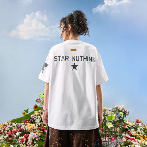 nuthink | Loose American Vintage Style T-Shirt