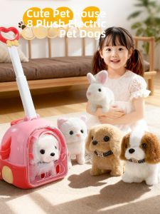 BABYSHOME | Electric Plush Animal Toy