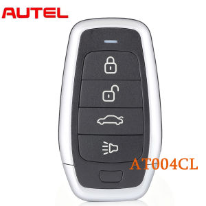 AT004CL IKEYAT004CL Autel Independent Universal Smart Remote Key Fob for KM100 IM508 IM608 KM100E Without Key Blade