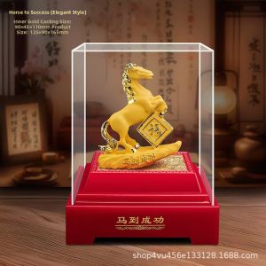 LIWAN | Lucky Horse Year Figurine Gift