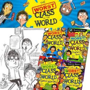 the Worst Class in the World วรรณกรรมเยาวชนภาษาอังกฤษ แนวตลกขำขัน เซต 4 เล่ม