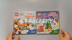 Original Lego Fire Station/Building Site/Merry Christmas/Police Patro/Safari Rescue