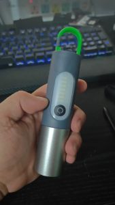 Senter Telescopic Zoom Super Terang Recharger Type C IPX6